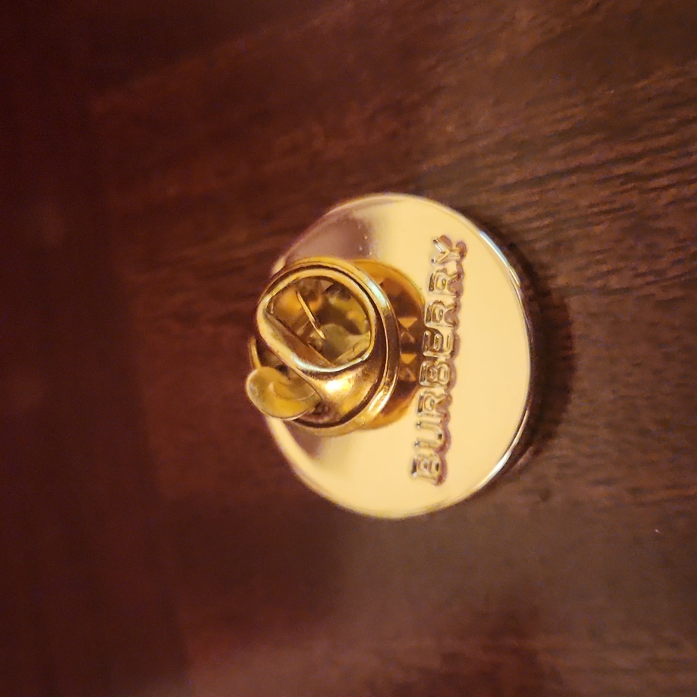 Burberry Pin - Picture 2 of 2